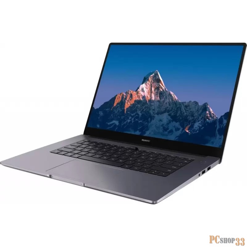 Ноутбук HUAWEI MateBook B3-520 (BDZ-WDI9A ) 15.6(1920x1080 IPS)/Intel Core i3 1115G4(3Ghz)/8192Mb/256SSDGb/n UHD Graphics/Cam/BT/WiFi/war 1y/1.56kg/Space Grey/W10Pro + Mini-RJ45 to RJ45 RU kbd