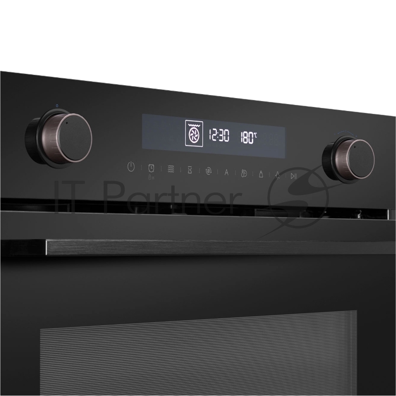 Шкаф духовой электрический с СВЧ MAUNFELD MEOR7217DMB2