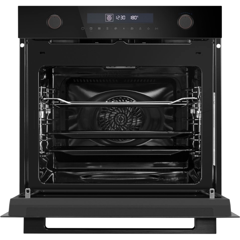 Шкаф духовой электрический с СВЧ MAUNFELD MEOR7217DMB2