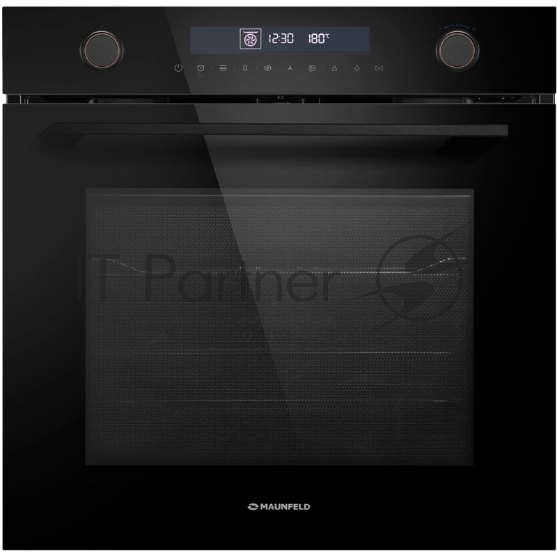Шкаф духовой электрический с СВЧ MAUNFELD MEOR7217DMB2