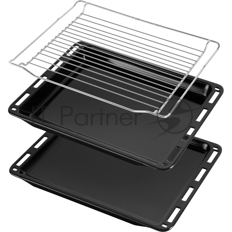 Шкаф духовой электрический с СВЧ MAUNFELD MEOR7217DMB2