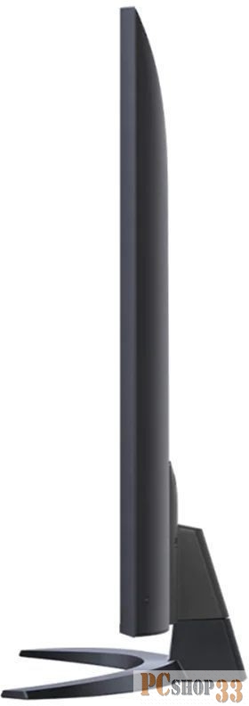 Телевизор LED LG 43 43NANO766QA.ARUB NanoCell синяя сажа Ultra HD 60Hz DVB-T DVB-T2 DVB-C DVB-S DVB-S2 USB WiFi Smart TV (RUS)