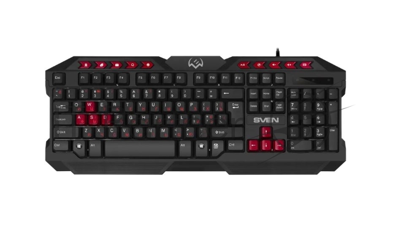 Набор SVEN GS-9200 игровые клавиатура, мышь и коврик