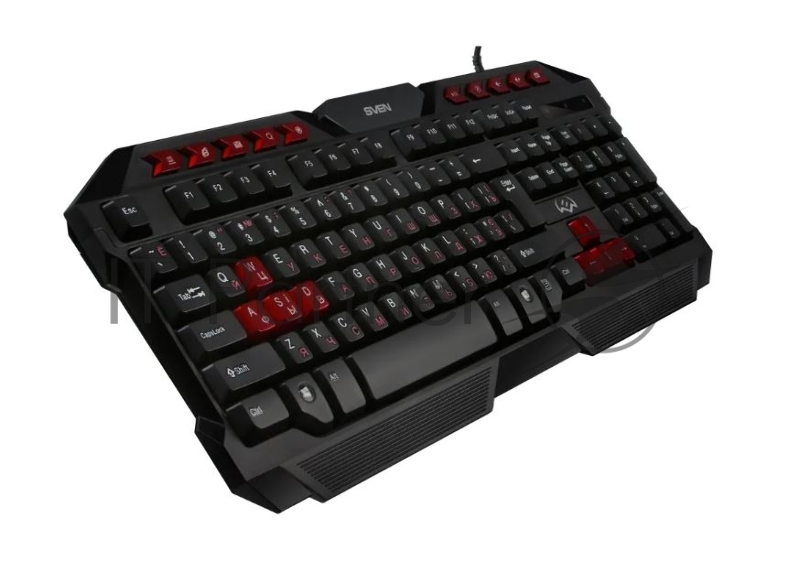 Набор SVEN GS-9200 игровые клавиатура, мышь и коврик