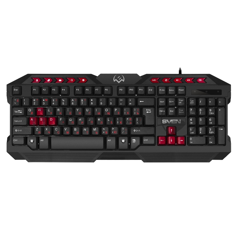 Набор SVEN GS-9200 игровые клавиатура, мышь и коврик