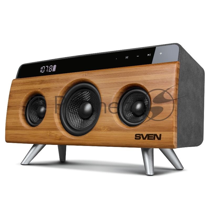Мобильные колонки SVEN HA-930 2.1 бамбук