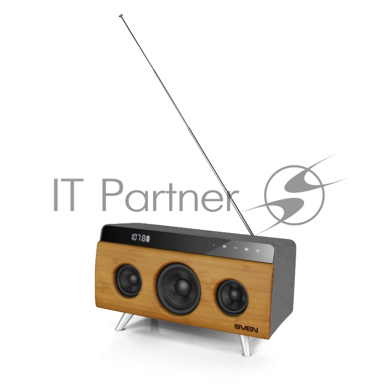 Мобильные колонки SVEN HA-930 2.1 бамбук