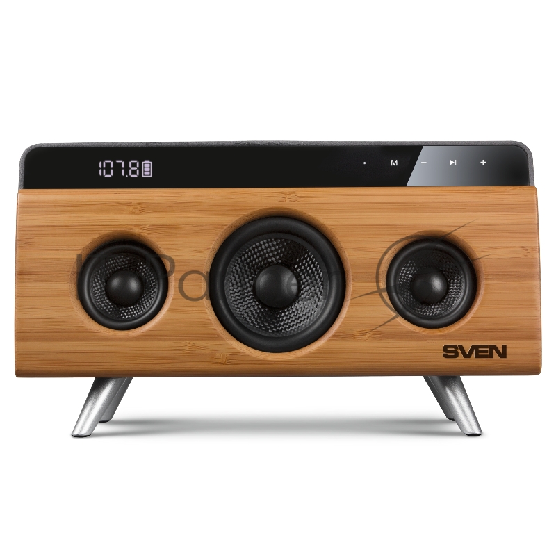 Мобильные колонки SVEN HA-930 2.1 бамбук
