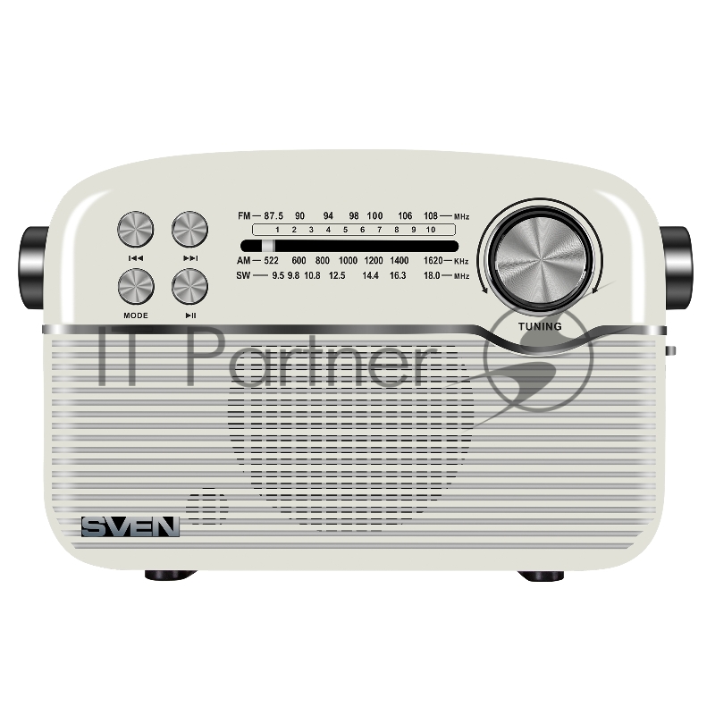 Радиоприёмник SVEN SRP-500 белый