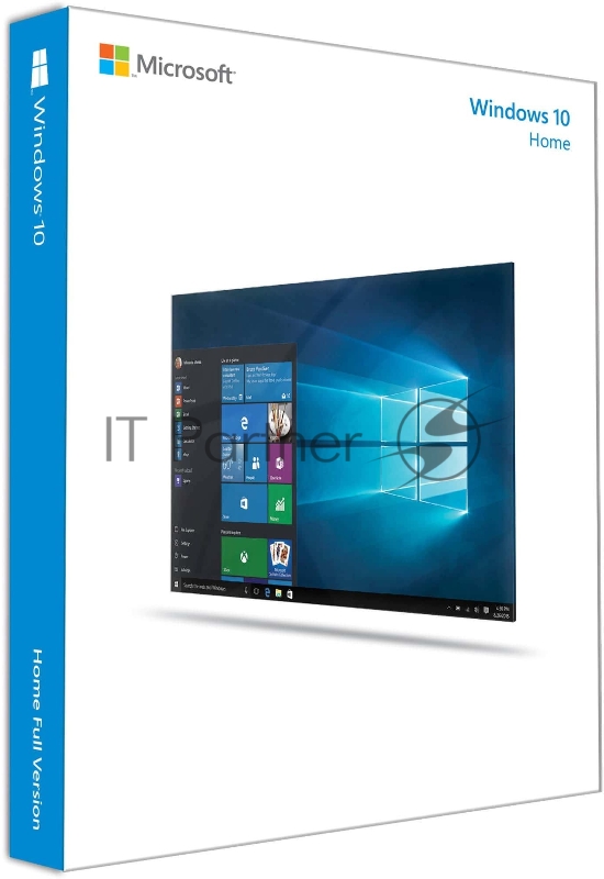 Операционная система Microsoft Windows Home 10 64Bit Eng 1PK DSP OEI DVD (KW9-00140)
