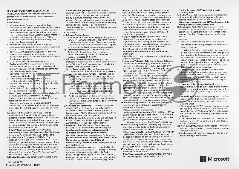 Операционная система Microsoft Windows Pro 10 64Bit English 1pk DSP OEI DVD (FQC-08930)