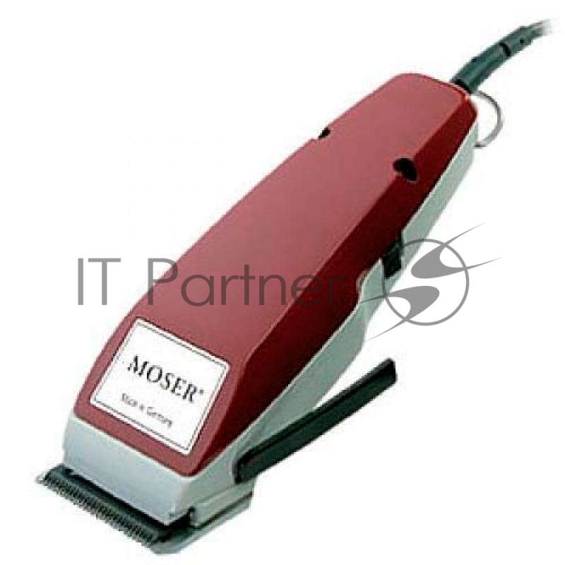 Машинка для стрижки Moser 1400 Edition бордовый (насадок в компл:1шт)