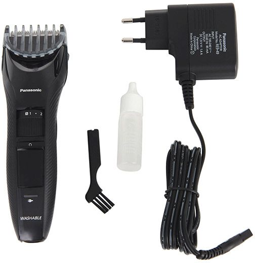 Машинка для стрижки Panasonic ER-GC51-K520 черный