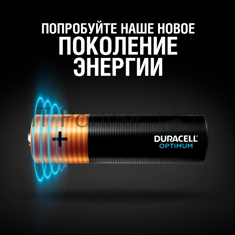 Батарея Duracell Alkaline LR6 Optimum AA (12шт) блистер