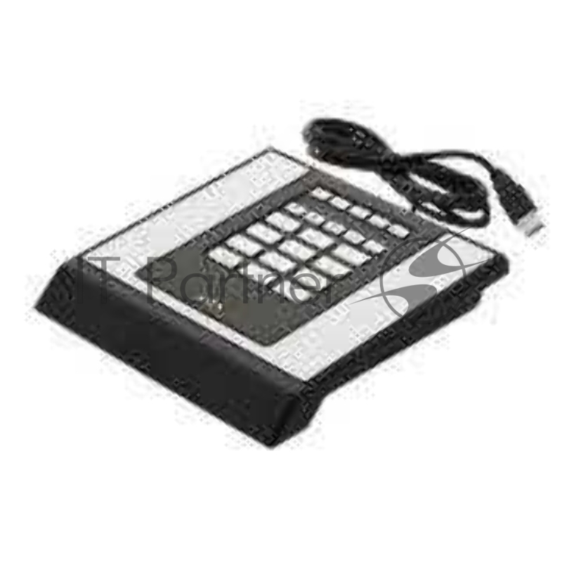 Клавиатура для камер видеонаблюдения AXIS T8312 KEYPAD Professional 22 button keypad for quick navigation between workspaces, camera views and PTZ