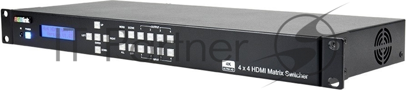 Коммутатор 4X4 HDMI2.0 Matrix