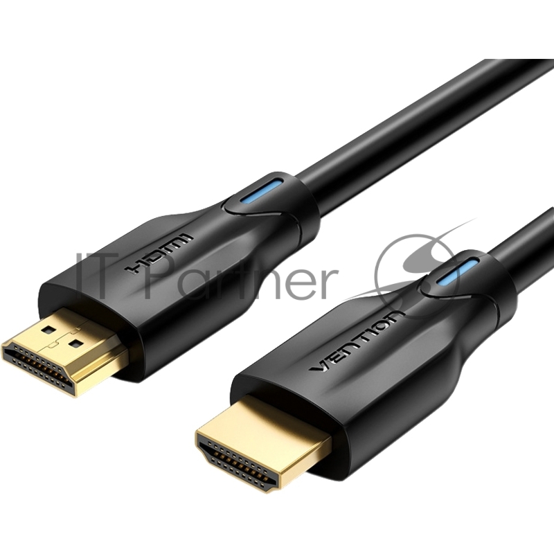 Кабель Vention HDMI Ultra High Speed v2.1 with Ethernet 19M/19M - 3м.