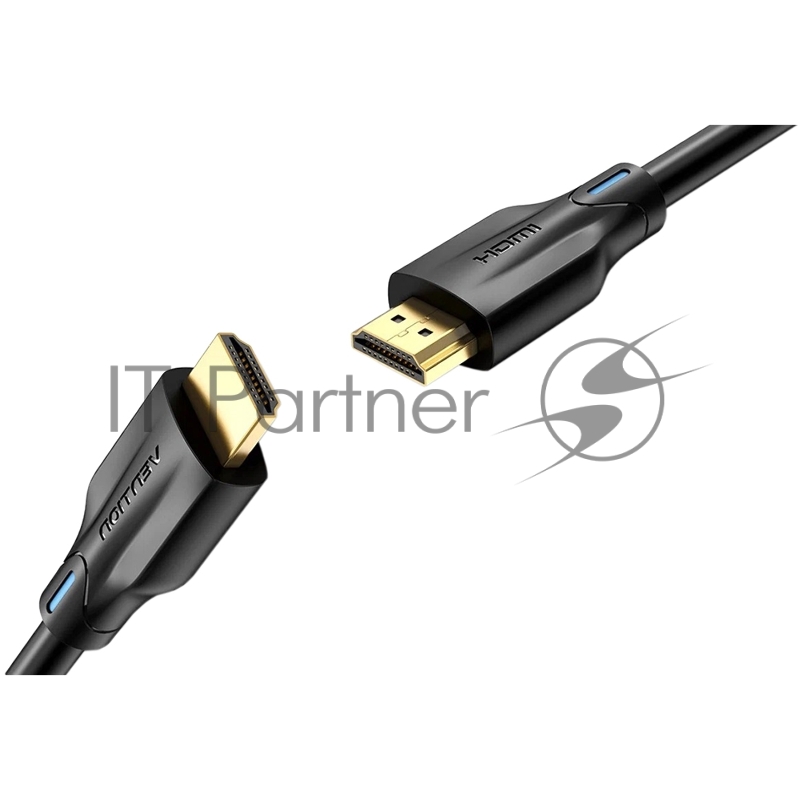 Кабель Vention HDMI Ultra High Speed v2.1 with Ethernet 19M/19M - 3м.
