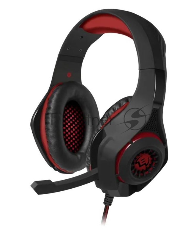 Игровые наушники SVEN AP-G886MV с микрофоном черно-красные