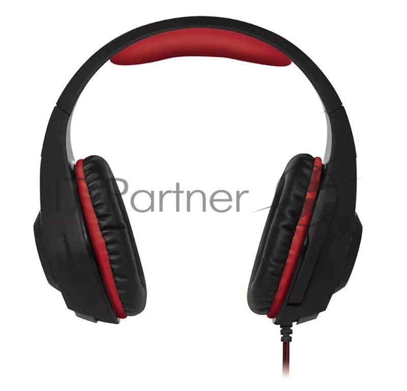 Игровые наушники SVEN AP-G886MV с микрофоном черно-красные