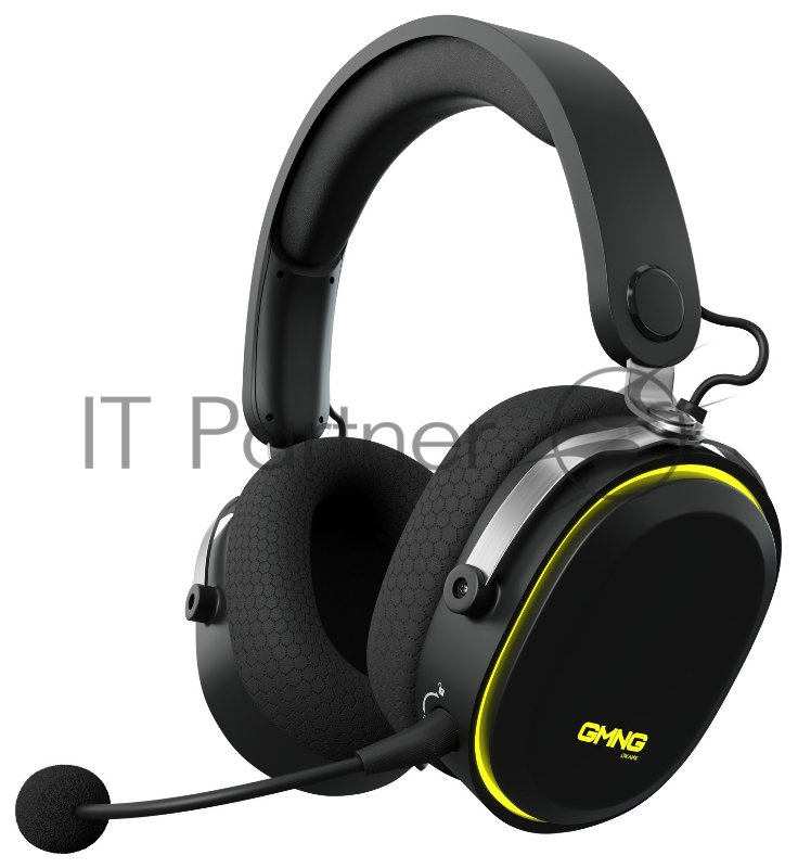 Наушники с микрофоном Оклик GMNG HS-L990G черный 1.5м мониторные Radio оголовье (WGH-103)