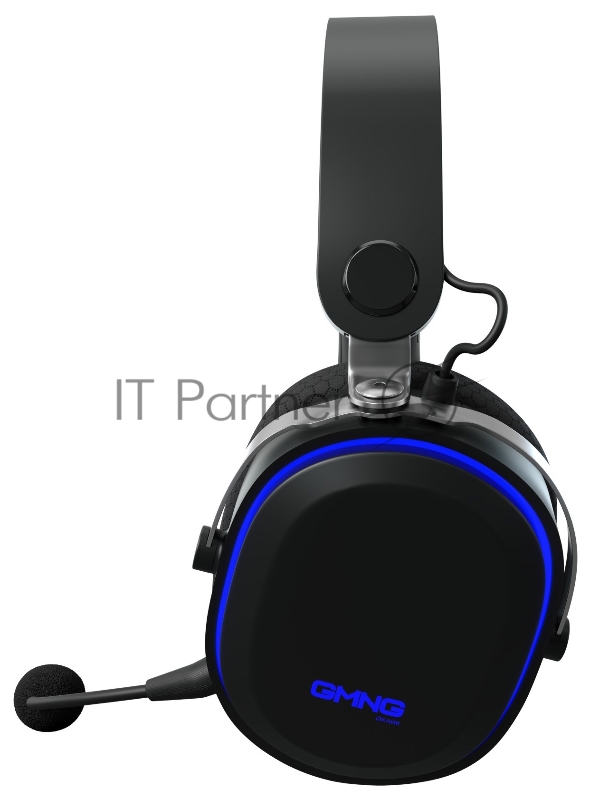 Наушники с микрофоном Оклик GMNG HS-L990G черный 1.5м мониторные Radio оголовье (WGH-103)