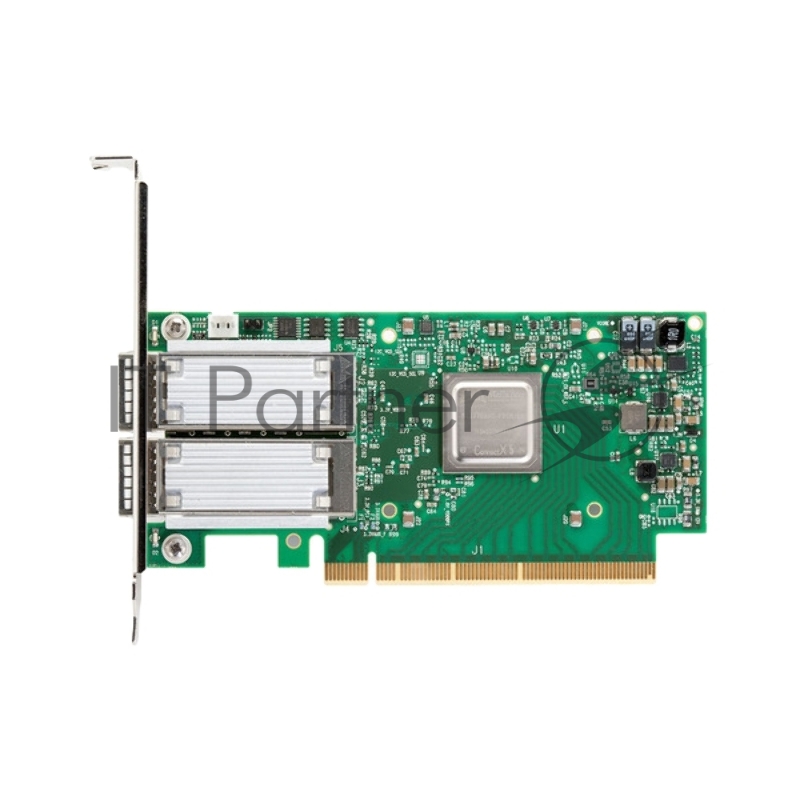 Сетевой адаптер Mellanox ConnectX-5 EX Dual Port 100GbE QSFP28 PCIe Adapter, Low Profile