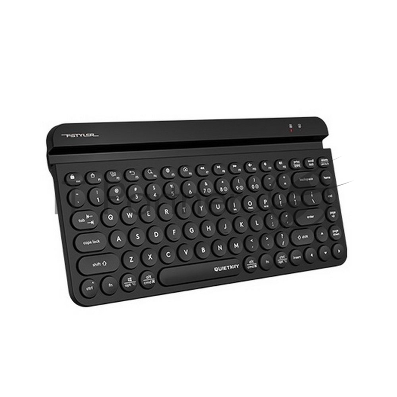 Клавиатура A4Tech Fstyler FBK30 черный USB беспроводная