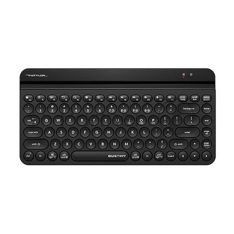 Клавиатура A4Tech Fstyler FBK30 черный USB беспроводная