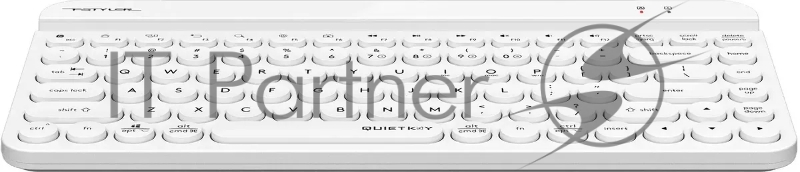 Клавиатура A4Tech Fstyler FBK30 белый USB беспроводная