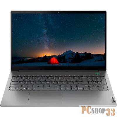 Ноутбук 15.6 IPS FHD Lenovo Thinkbook 15 G2 ITL grey (Core i3 1115G4/8Gb/512Gb SSD/noDVD/VGA int/FP/no OS) ((20VE0094RU))