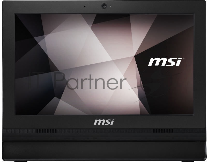 Моноблок MSI Pro 16T 10M-022XRU 15.6 HD Touch Cel 5205U (1.9) 4Gb SSD250Gb HDG CR noOS 2xGbitEth WiFi BT 65W Cam черный 1366x768