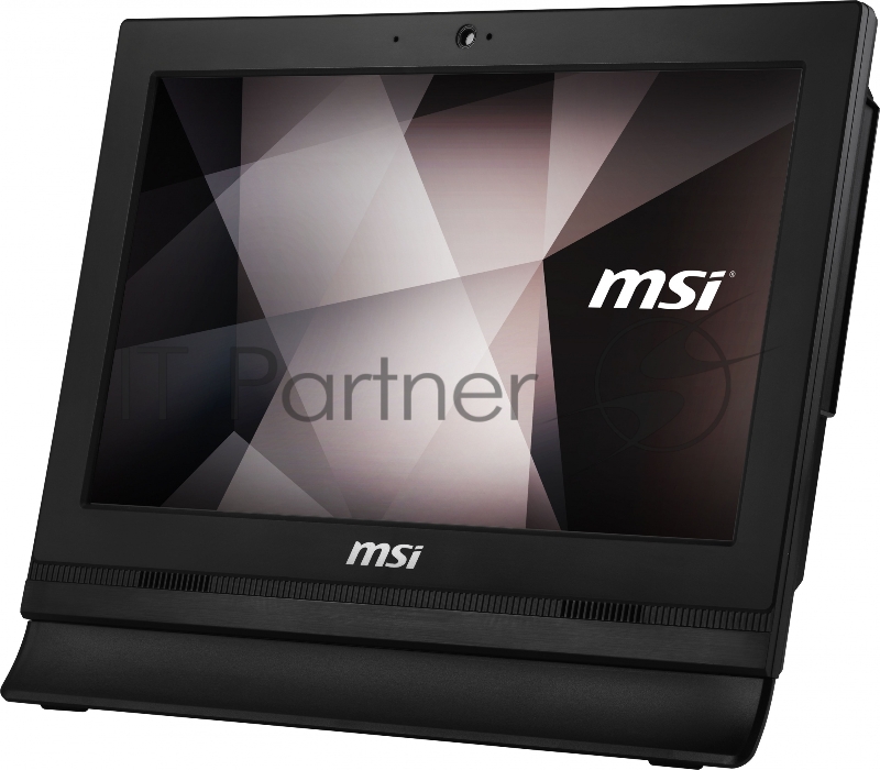 Моноблок MSI Pro 16T 10M-022XRU 15.6 HD Touch Cel 5205U (1.9) 4Gb SSD250Gb HDG CR noOS 2xGbitEth WiFi BT 65W Cam черный 1366x768