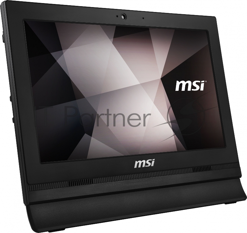 Моноблок MSI Pro 16T 10M-022XRU 15.6 HD Touch Cel 5205U (1.9) 4Gb SSD250Gb HDG CR noOS 2xGbitEth WiFi BT 65W Cam черный 1366x768