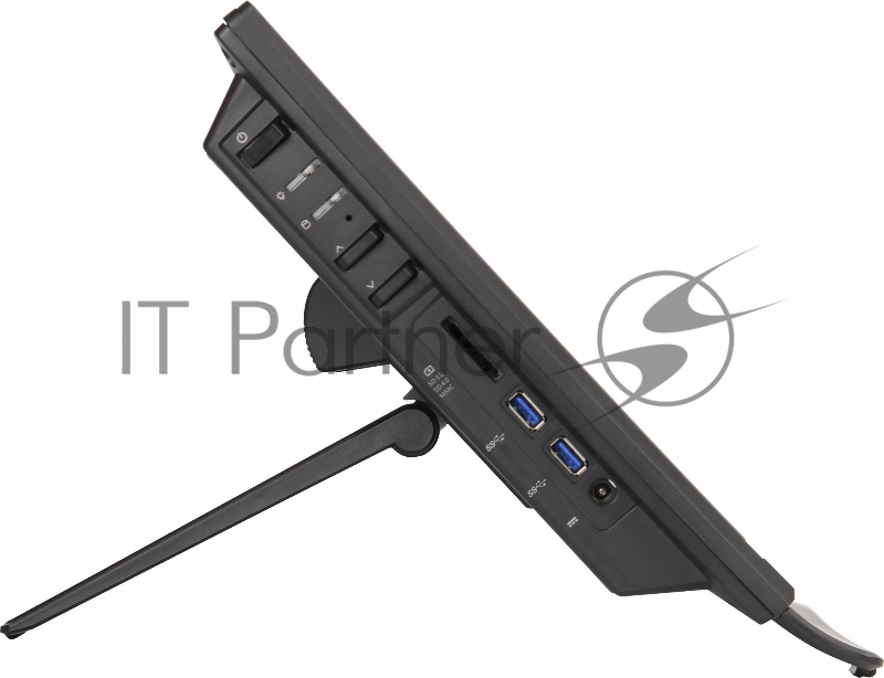 Моноблок MSI Pro 16T 10M-022XRU 15.6 HD Touch Cel 5205U (1.9) 4Gb SSD250Gb HDG CR noOS 2xGbitEth WiFi BT 65W Cam черный 1366x768