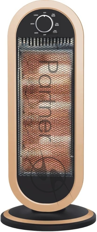 Обогреватель галогеновый Sturm! HH1200 1200Вт черный/бронзовый