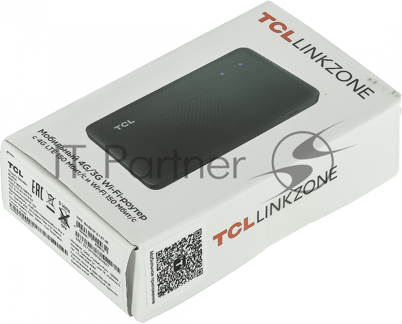Роутер 4G TCL MW42V Black