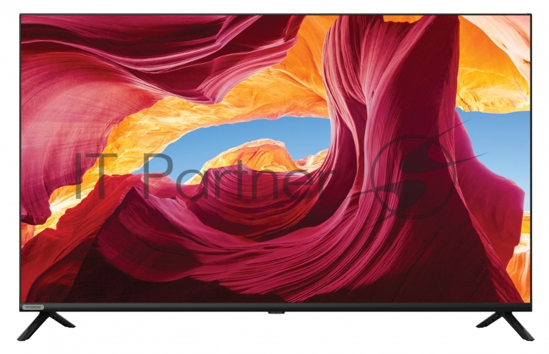 Телевизор LED Hyundai 40 H-LED40BT4100 Frameless черный FULL HD 60Hz DVB-T2 DVB-C DVB-S2 USB