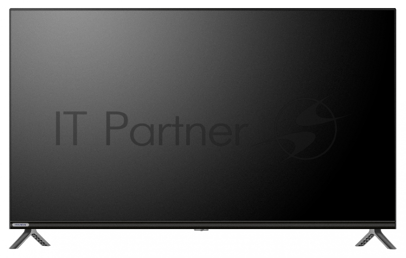 Телевизор LED Hyundai 40 H-LED40BT4100 Frameless черный FULL HD 60Hz DVB-T2 DVB-C DVB-S2 USB
