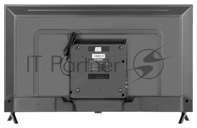 Телевизор LED Hyundai 40 H-LED40BT4100 Frameless черный FULL HD 60Hz DVB-T2 DVB-C DVB-S2 USB