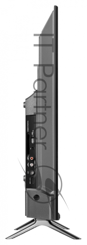 Телевизор LED Hyundai 40 H-LED40BT4100 Frameless черный FULL HD 60Hz DVB-T2 DVB-C DVB-S2 USB