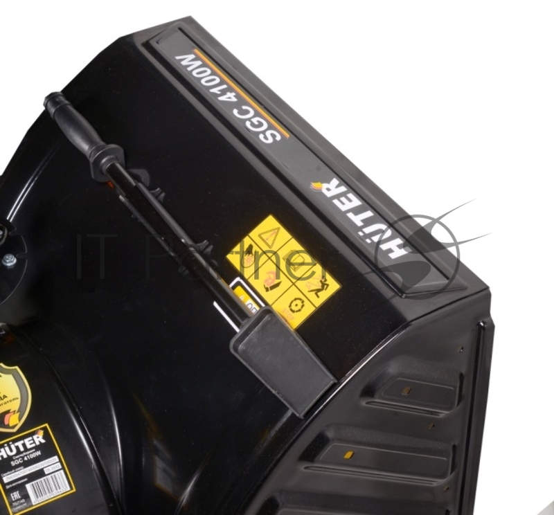 Снегоуборщик бензин. Huter SGC 4100W 5.15кВт 7л.с.