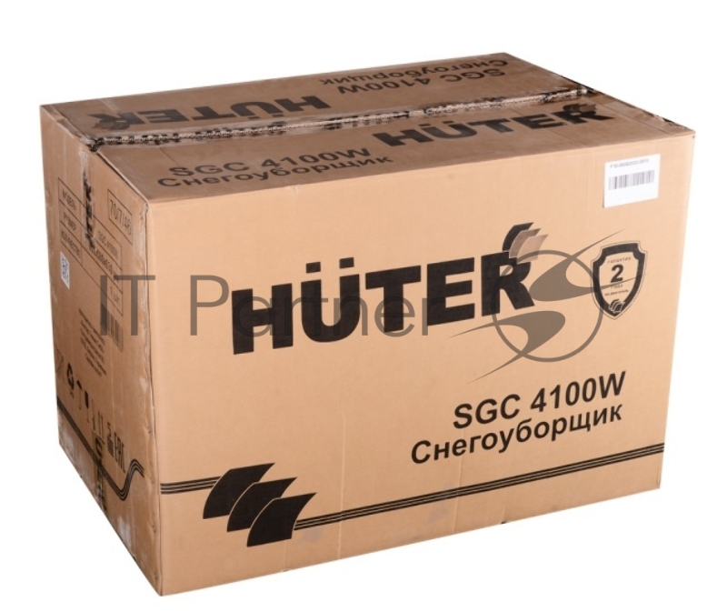 Снегоуборщик бензин. Huter SGC 4100W 5.15кВт 7л.с.