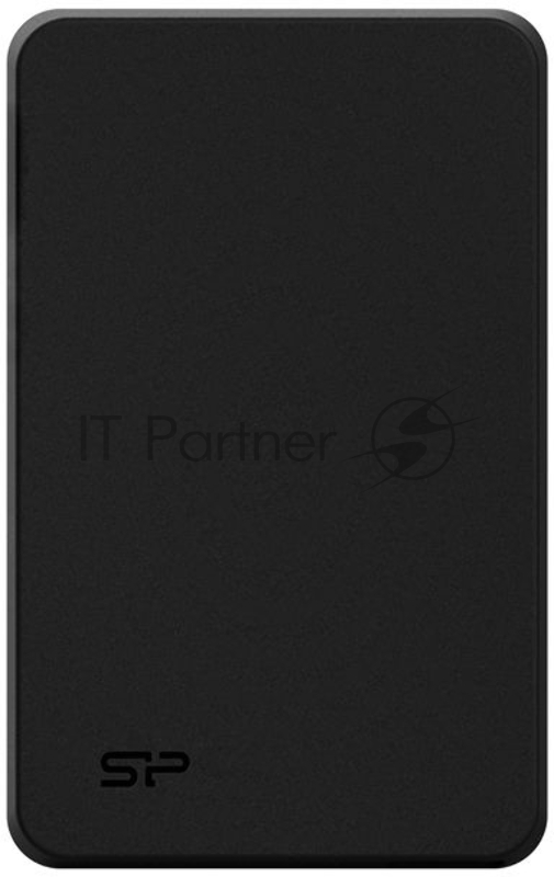 Внешний жесткий диск 1TB Silicon Power Stream S05, 2.5, USB 3.2, Черный