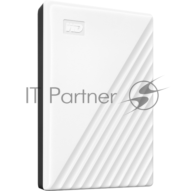 Накопитель Western Digital Portable HDD 2TB WD My Passport (White), USB 3.2 Gen1, 107x75x11mm, 120g /12 мес./