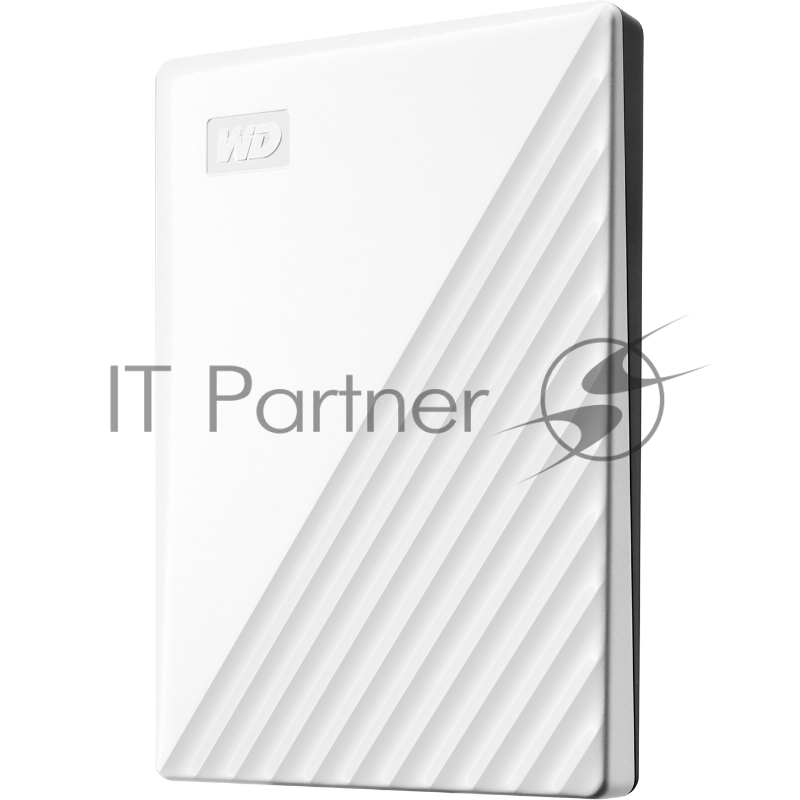 Накопитель Western Digital Portable HDD 2TB WD My Passport (White), USB 3.2 Gen1, 107x75x11mm, 120g /12 мес./