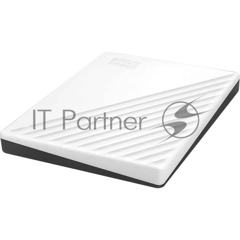 Накопитель Western Digital Portable HDD 2TB WD My Passport (White), USB 3.2 Gen1, 107x75x11mm, 120g /12 мес./