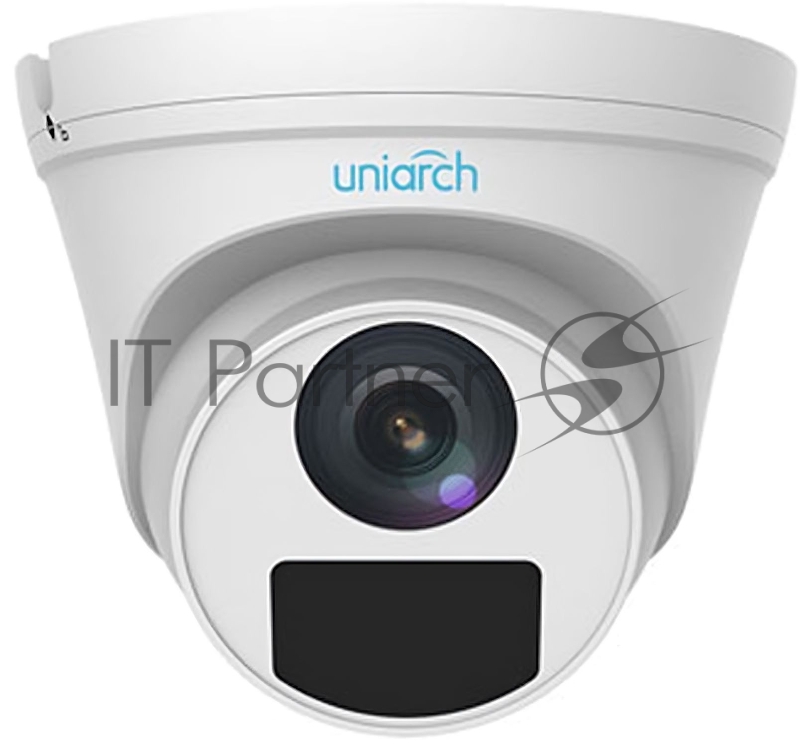 Камера видеонаблюдения IP UNV IPC-T124-APF40 4-4мм цв.
