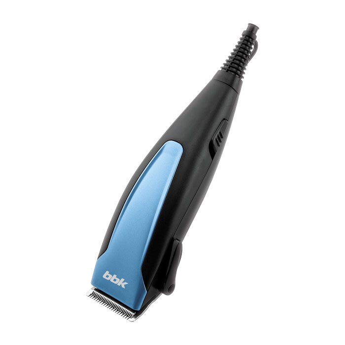 Машинка для стрижки BBK BHK101 черный/темно-синий