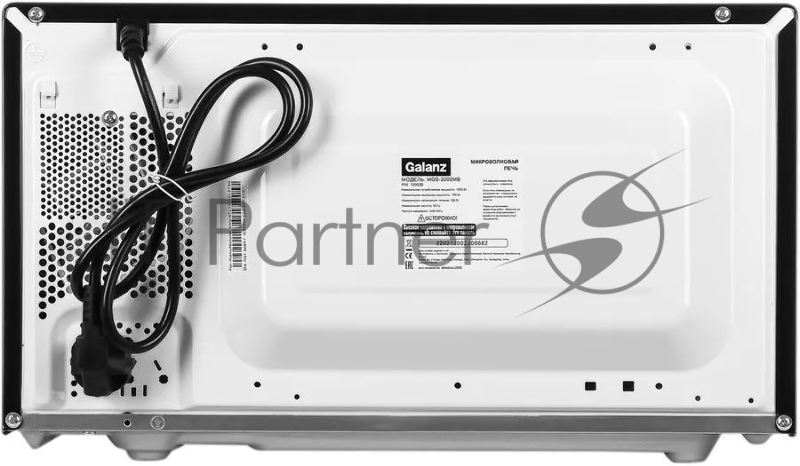 Микроволновая Печь Galanz MOS-2002MB 20л. 700Вт черный